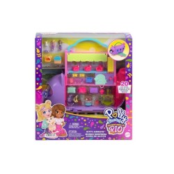 Polly Pocket HWP19 akcesorium dla lalek Zestaw do zabawy lalkami