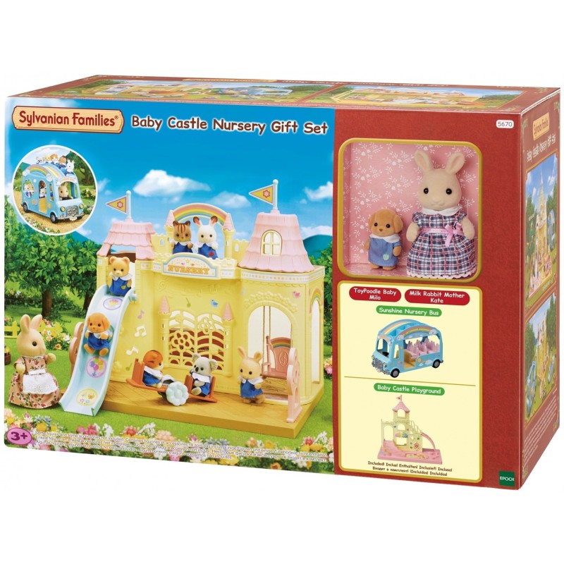 Sylvanian Families 5670 zestaw zabawkowy