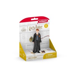 schleich Ron Weasley & Scabbers