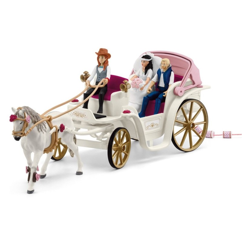 Schleich 42641 Powóz weselny z koniem Horse Club