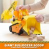 Rubble & Crew Bark Yard Deluxe Bulldozer