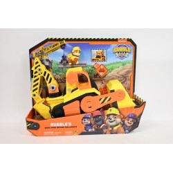 Rubble & Crew Bark Yard Deluxe Bulldozer