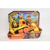 Rubble & Crew Bark Yard Deluxe Bulldozer