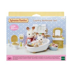 Sylvanian Families 5286 - Zestaw do łazienki w stylu wiejskim