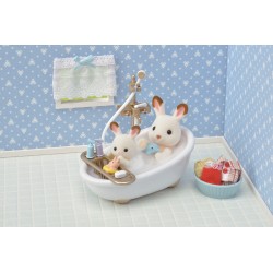 Sylvanian Families 5286 - Zestaw do łazienki w stylu wiejskim