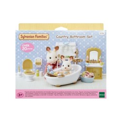 Sylvanian Families 5286 - Zestaw do łazienki w stylu wiejskim