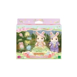 Sylvanian Families Króliczki Zestaw wielkanocny 5691