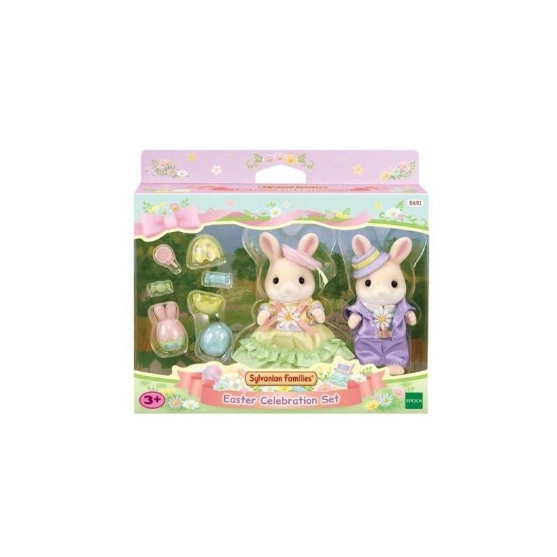 Sylvanian Families Króliczki Zestaw wielkanocny 5691