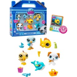 Littlest Pet Shop Zestaw Plaża z 5 figurkami 00517