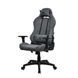 Fotel gamingowy Arozzi Torretta SoftFabric ASH