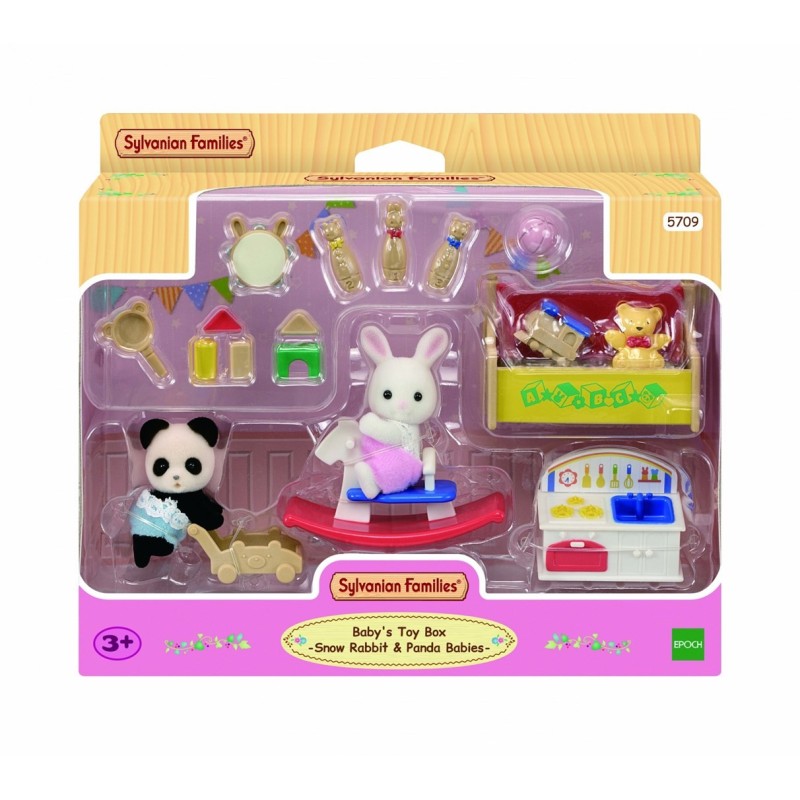 Sylvanian Families 5709 figurka dla dzieci