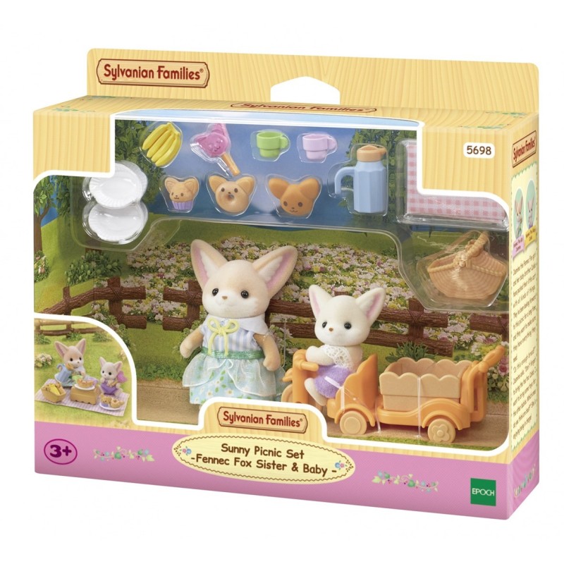 Sylvanian Families 5698 zestaw zabawkowy