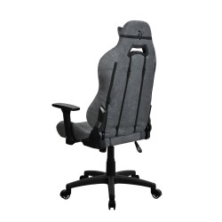 Fotel gamingowy Arozzi Torretta SoftFabric ASH
