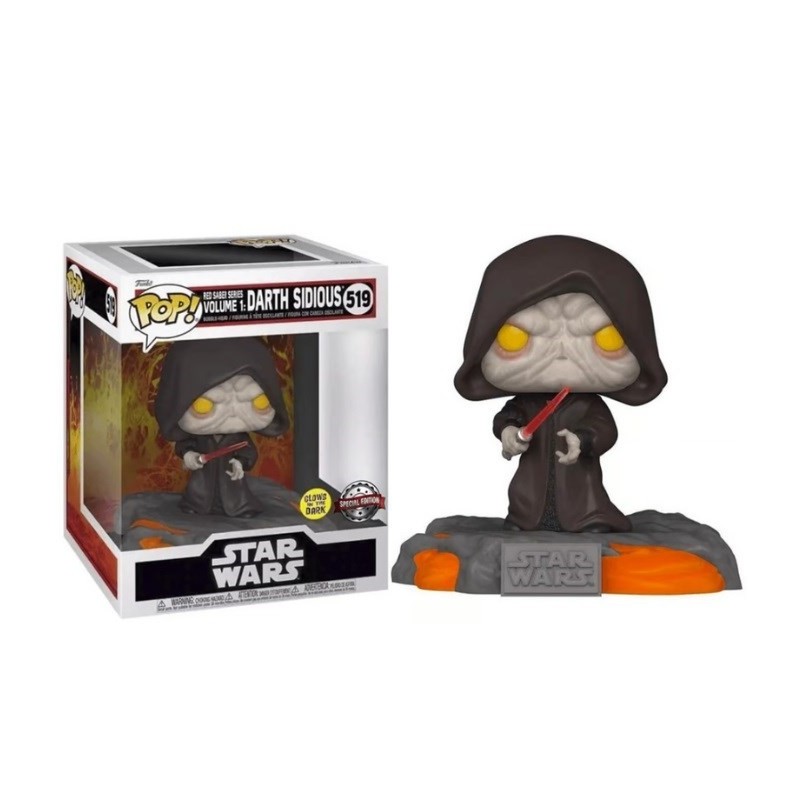 FUNKO POP FIGURKA Star Wars Darth Sidious 63293