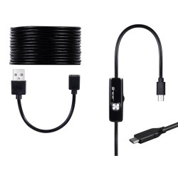 TRACER KAMERA ENDOSKOPOW HARDWIRE 5M 7MM LED USB-C