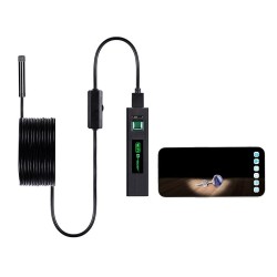 TRACER KAMERA ENDOSKOPOWA HARDWIRE 5M 8MM LED WIFI