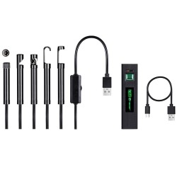 TRACER KAMERA ENDOSKOPOWA HARDWIRE 5M 8MM LED WIFI