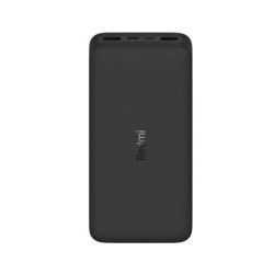 Xiaomi 0190997000210 bank mocy Litowo-polimerowy (LiPo) 20000 mAh Czarny