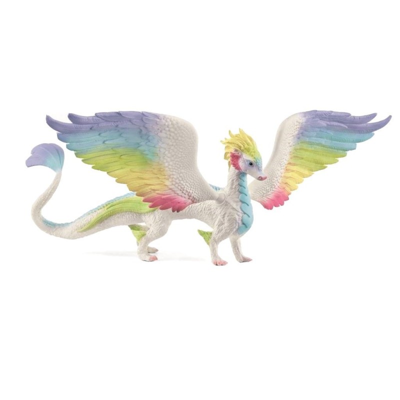 Schleich 70728 Tęczowy smok Bayala