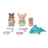 Sylvanian Families Przedszkole Zabawa w basenie Baby Trio 5749 p6