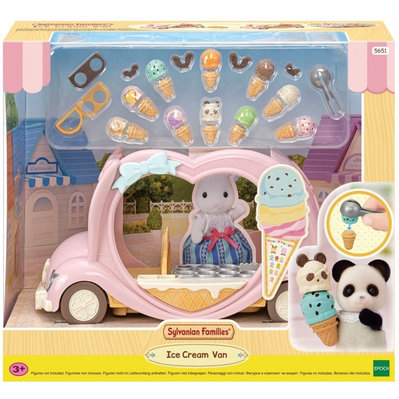 Sylvanian Families 5651 zestaw zabawkowy