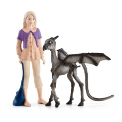 schleich Luna Lovegood & Baby Thestral