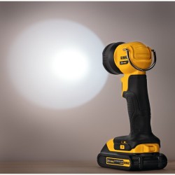 LAMPA 18V Z OBROTOWĄ GŁOWICĄ DCL040-XJ DEWALT