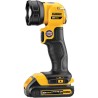 LAMPA 18V Z OBROTOWĄ GŁOWICĄ DCL040-XJ DEWALT