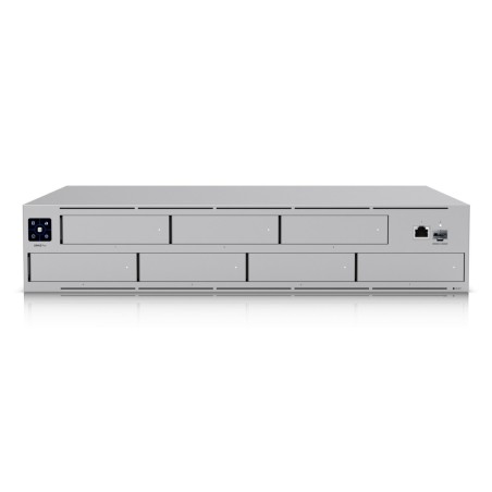 Ubiquiti UNAS-Pro | Serwer NAS | 2U, 7x HDD, 1x SFP+, 1x GbE RJ45