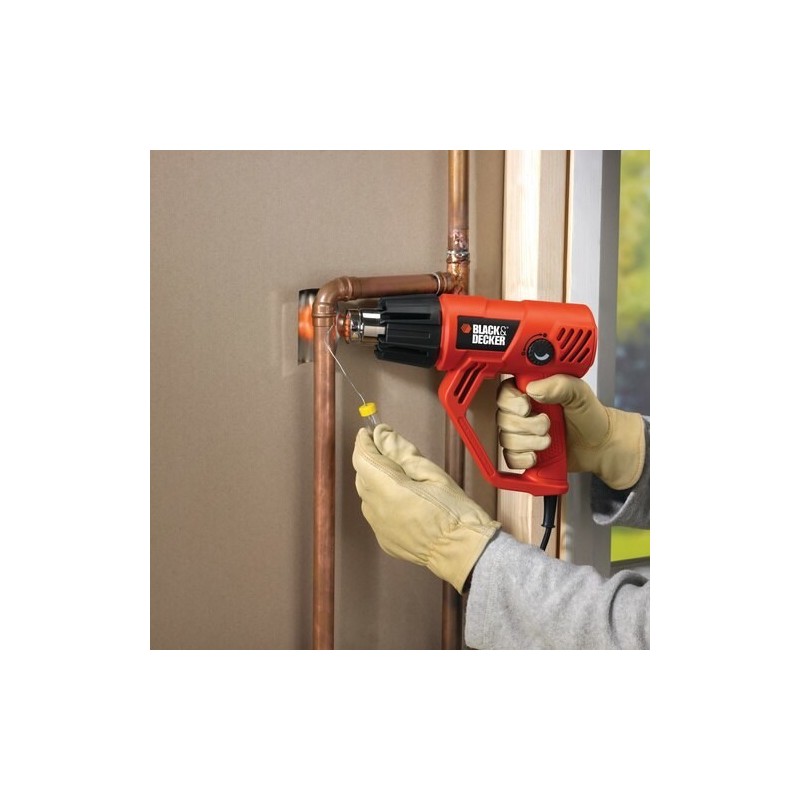 Opalarka 2000W Walizka KX2001K Black+Decker Opalarka 2000W Walizka KX2001K Black+Decker