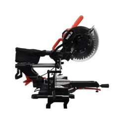 YATO PIŁA UKOŚNICA 1800W Z POSUWEM, LASER 305mm