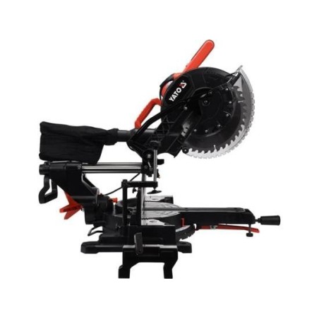 YATO PIŁA UKOŚNICA 1800W Z POSUWEM, LASER 305mm