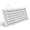 Sharkoon Gaming Tastatur Skiller SGK25 weiĂź DE
