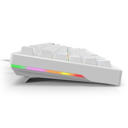 Sharkoon Gaming Tastatur Skiller SGK25 weiĂź DE
