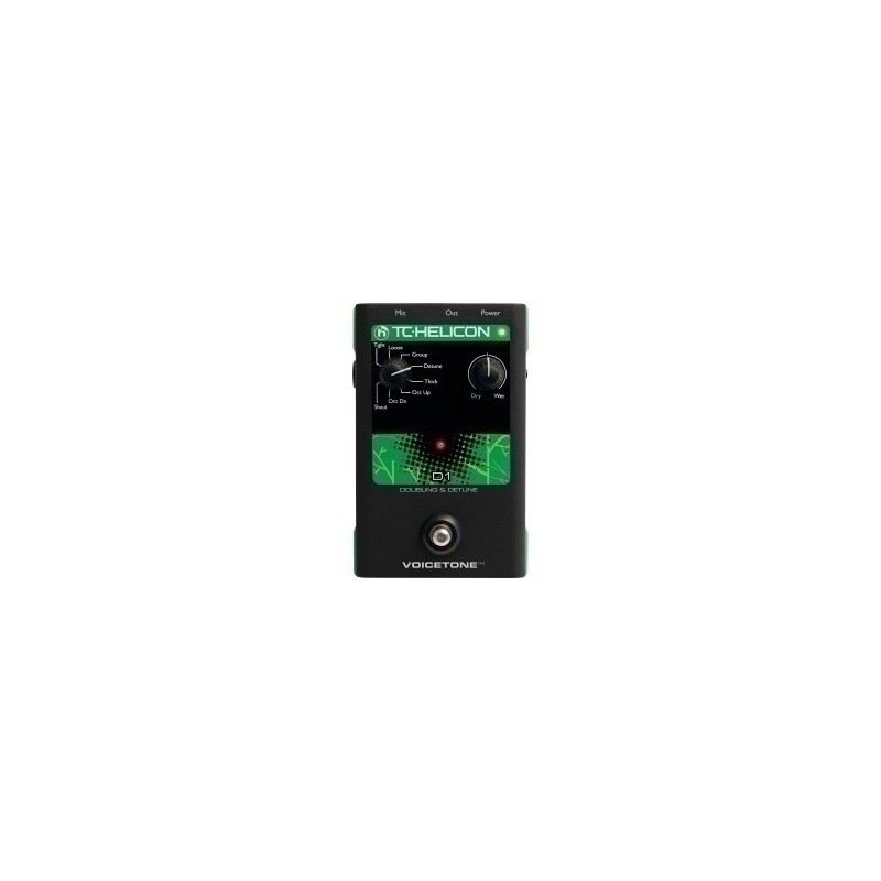 TC Helicon VoiceTone D1 Dubler/Detuner