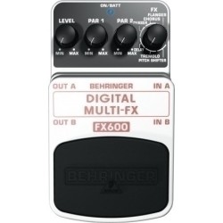 Behringer FX600 dodatkowy sprzęt muzyczny Koncert/Studio Procesor efektów