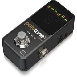 TC Electronic Polytune 3 Noir - Tuner polifoniczny