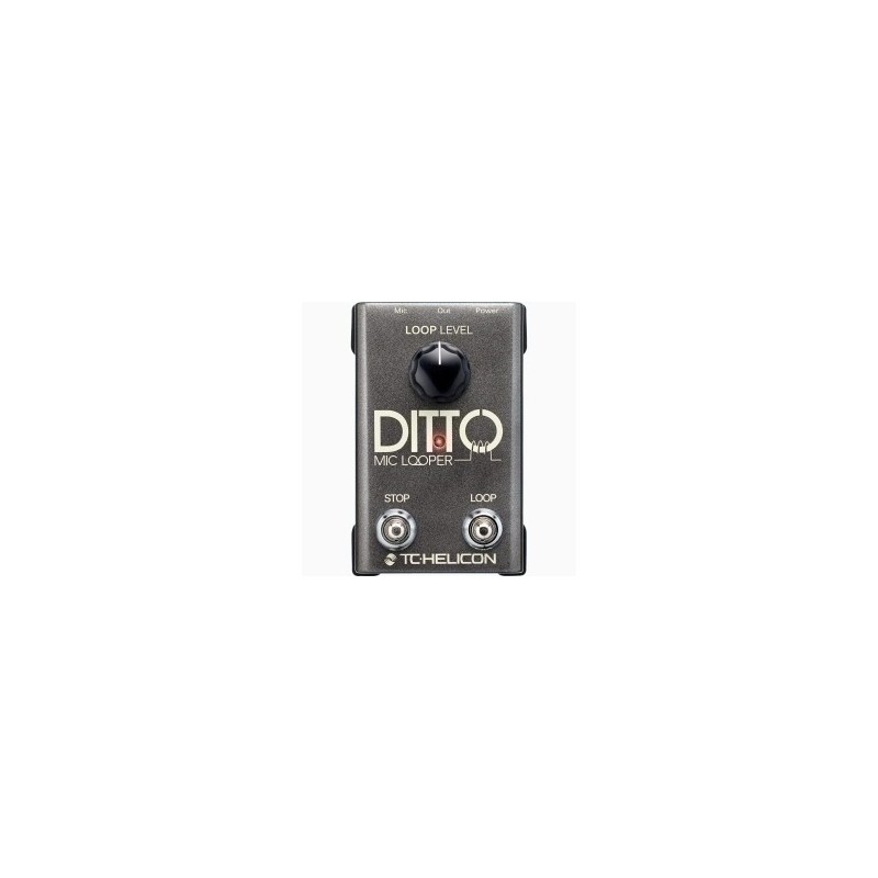 TC Helicon Ditto Mic Looper Looper mikrofonowy