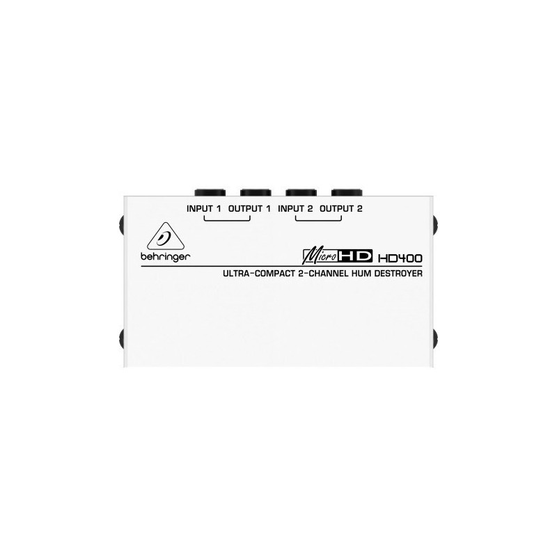 Behringer HD400 Eliminator szumów stereo