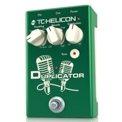 TC Helicon Duplicator Doubling/Reverb/Correction