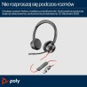POLY Zestaw słuchawkowy Blackwire 8225 Stereo USB-C z certyfikatem Microsoft Teams + przejściówka USB-C/A