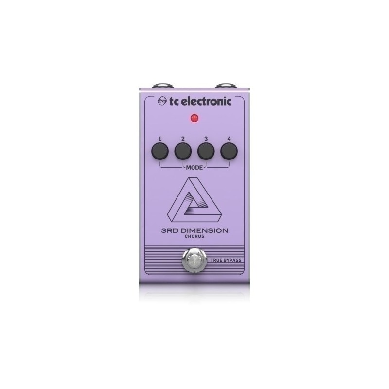 TC Electronic 3RD Dimension Chorus Efekt typu chorus