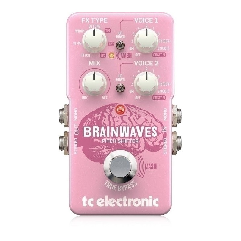 TC Electronic Brainwaves Pitch Shifter Efekt typu pitch shifter