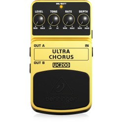 Behringer UC200 Ultra Chorus pedał z efektami gitarowymi