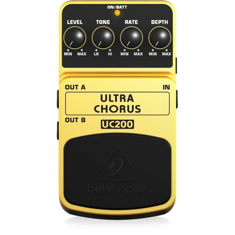 Behringer UC200 Ultra Chorus pedał z efektami gitarowymi