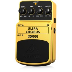 Behringer UC200 Ultra Chorus pedał z efektami gitarowymi