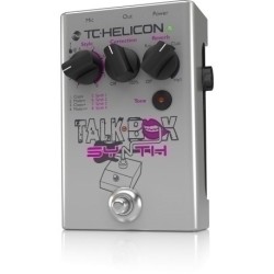 TC Helicon Talkbox Syntezator Syntezator/Brzmienie