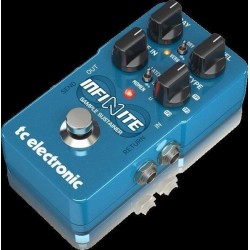 TC Electronic INFINITE SAMPLE SUSTAINER Efekt typu sustainer