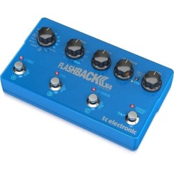 TC Electronic Flashback 2 X4 Delay Efekt typu delay