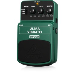 Behringer UV300 pedał z efektami Pedał ekspresji Zielony, Czarny